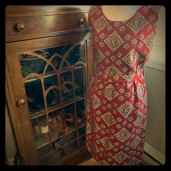 Vintage 1960’s Wiggle Dress - Picture 1 of 7